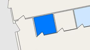 
							Planritning för Places Telefonplan, 1 privata rum, 9 m²