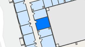 
							Planritning för United Spaces Östra Hamngatan, 1 privata rum, 20 m²