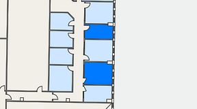 
							Planritning för Arkipelagen Sisjön, 2 privata rum, 25 m²