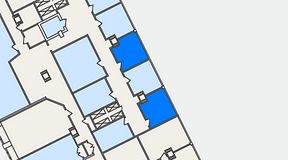 
							Planritning för The Works Västra Järnvägsgatan, 2 privata rum, 41 m²