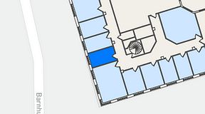 
							Planritning för Regus Odinsgatan 13, 1 privata rum, 9 m²