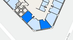 
							Planritning för Spaces Göteborg Gamlestan, 2 privata rum, 30 m²