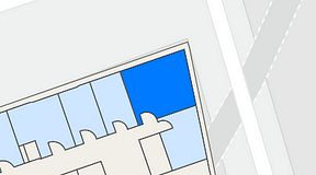 
							Planritning för Walborg Ventures, 1 privata rum, 28 m²