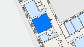 
							Planritning för 7A Posthuset, Vasagatan 28, 1 privata rum, 36 m²