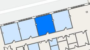 
							Planritning för Metropole Gamestreet 1, 1 privata rum, 37 m²