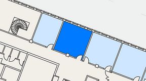
							Planritning för A house Sickla, 1 privata rum, 28 m²