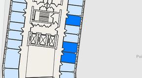 
							Planritning för Regus Hyllie Stationstorg 31, 3 privata rum, 30 m²