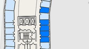 
							Planritning för Regus Hyllie Stationstorg 31, 5 privata rum, 40 m²