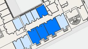 
							Planritning för 7A Posthuset, Vasagatan 28, 4 privata rum, 90 m²