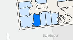 
							Planritning för Mindpark Carlsgatan 12A, 1 privata rum, 13 m²