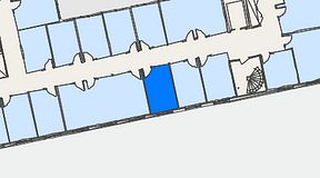 
							Planritning för Regus Gustav III:s Boulevard 34, 1 privata rum, 11 m²