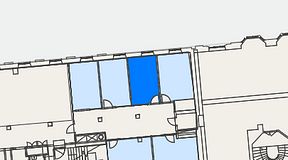 
							Planritning för Convendum Kungsgatan 9, 1 privata rum, 15 m²