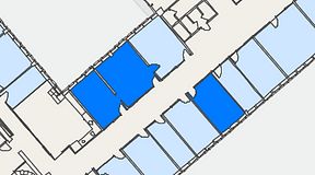 
							Planritning för Regus Svetsarvägen 15, 2 privata rum, 60 m²