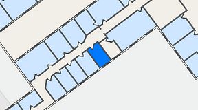Planritning för World Trade Center Göteborg, Teatergatan, 1 privata rum, 8 m²