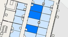 
							Planritning för Convendum Fleminggatan 18, 3 privata rum, 45 m²