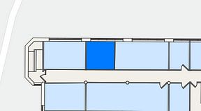 
							Planritning för Landskapet Sickla, 1 privata rum, 18 m²