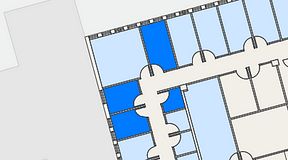 
							Planritning för Regus Lidingö, 4 privata rum, 28 m²