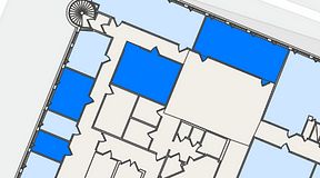 
							Planritning för FASTOFFICE Johanneslundsvägen 12, 4 privata rum, 91 m²