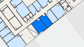 
							Planritning för Convendum Avenyn, 2 privata rum, 29 m²