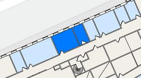 
							Planritning för iOffice Vasagatan 10, 2 privata rum, 30 m²