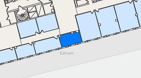 
							Planritning för United Spaces Götgatsbacken 22, 1 privata rum, 16 m²