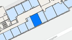 
							Planritning för DG97 Drottninggatan 97, 1 privata rum, 10 m²