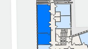 
							Planritning för Flexiwork Kollektivet, 2 privata rum, 62 m²