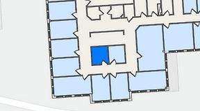 
							Planritning för FirstOffice Säveån, 1 privata rum, 7 m²