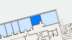 
							Planritning för Regus Lidingö, 1 privata rum, 11 m²