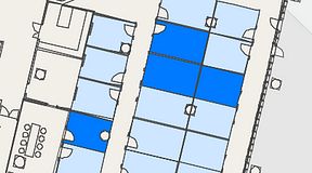 
							Planritning för Convendum Fleminggatan 18, 4 privata rum, 54 m²