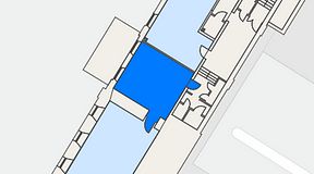 
							Planritning för iOffice Sjöbefälsskolan, 1 privata rum, 36 m²