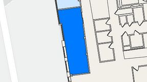 Planritning för Epicenter, 1 privata rum, 80 m²