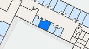 
							Planritning för Quick Office Älvsjö, 1 privata rum, 16 m²