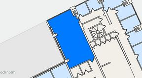 
							Planritning för 7A Vasagatan, 1 privata rum, 68 m²