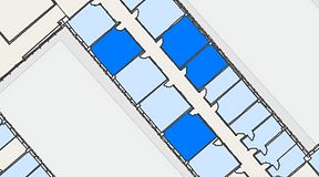 Planritning för Regus Svetsarvägen 15, 4 privata rum, 64 m²