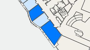 
							Planritning för Regus Saltsjö-Boo, 2 privata rum, 34 m²