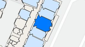 Planritning för 7A Strandvägen, Strandvägen 7A, 1 privata rum, 26 m²