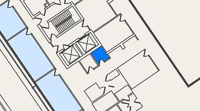 
							Planritning för Arena Platinan, 1 privata rum, 5 m²