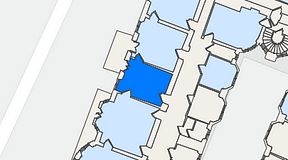 Planritning för 7A Strandvägen, Strandvägen 7A, 1 privata rum, 19 m²