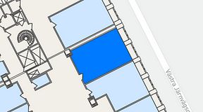 
							Planritning för The Works Västra Järnvägsgatan, 1 privata rum, 41 m²