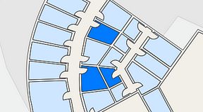 
							Planritning för Quick Office Bromma Blocks, 3 privata rum, 25 m²