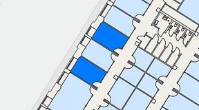 
							Planritning för Convendum Sundbyberg, 2 privata rum, 30 m²