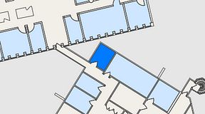 Planritning för Embassy House Medborgarplatsen, 1 privata rum, 10 m²