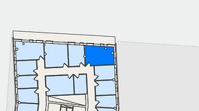 
							Planritning för Regus Hyllie Stationstorg 31, 1 privata rum, 18 m²