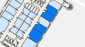 
							Planritning för Convendum Sundbyberg, 4 privata rum, 76 m²