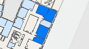 
							Planritning för Regus Östermalmstorg, 3 privata rum, 62 m²