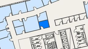 
							Planritning för Mindpark Mölndal, 1 privata rum, 8 m²
