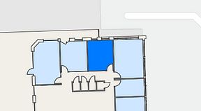 
							Planritning för Helio Frösundavik, 1 privata rum, 18 m²