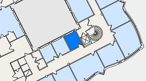 
							Planritning för iOffice Drottninggatan 33, 1 privata rum, 10 m²