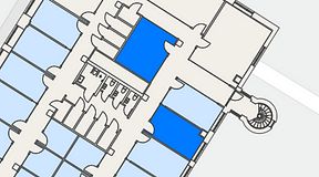 
							Planritning för Convendum Sundbyberg, 2 privata rum, 36 m²